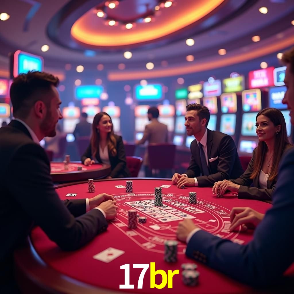 Mesa de Blackjack 17br